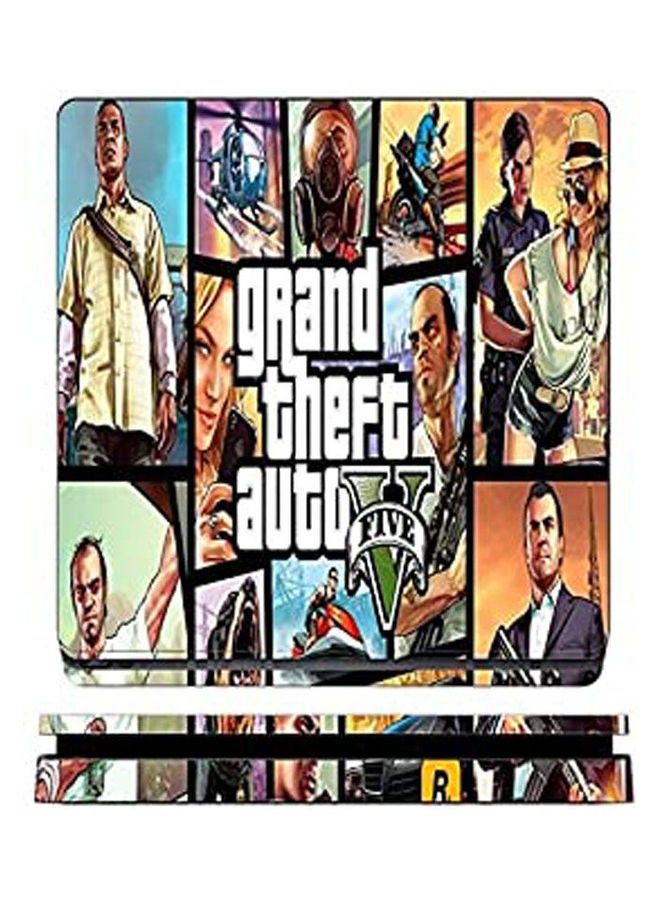 ثري ام لعبة الفيديو Skin Gta V" لجهاز بلايستيشن 4 سليم" 