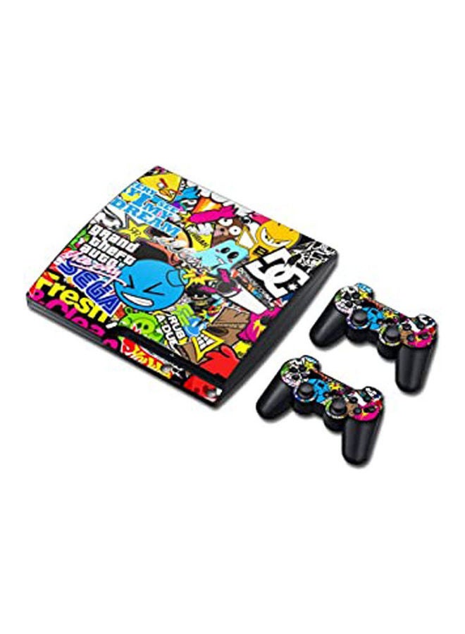 3M Skin Sticker For Sony PlayStation PS4