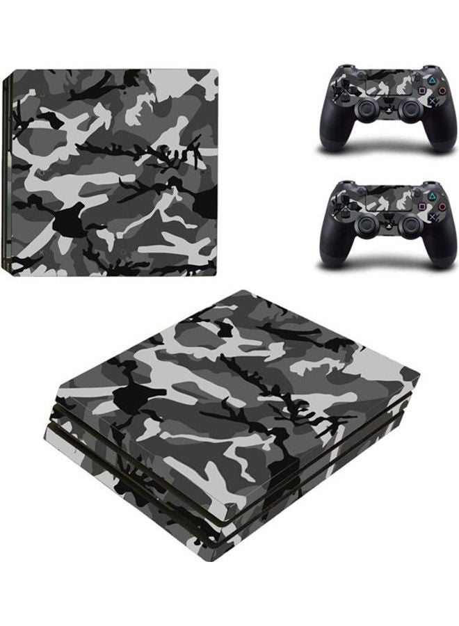 PlayStation 4 Pro Skin Camo D2