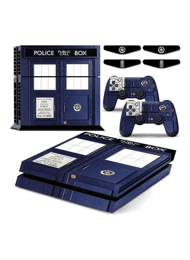 صندوق شرطة لجهاز بلاي ستيشن 4