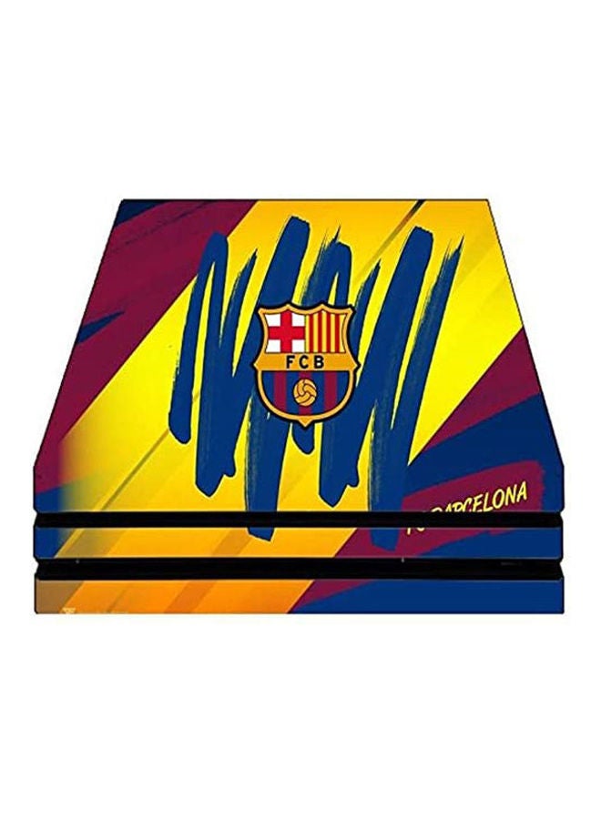 Wenger PlayStation 4 Pro Barcelona Skin 
