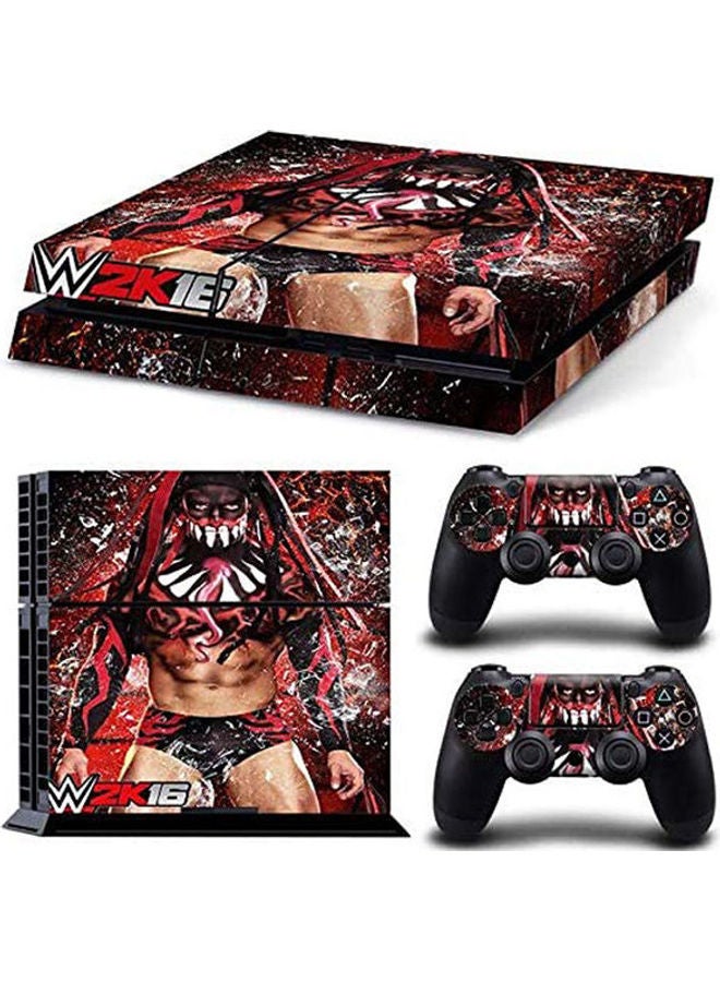 Skin Sticker Set For PS4 PlayStation 4 Console Controller Decals Nt-2