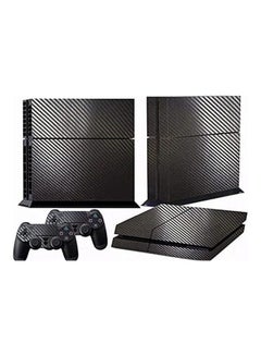 PlayStation 4/PS4 Sticker For All Sides Of The PlayStation With Stickers For Two Controllers