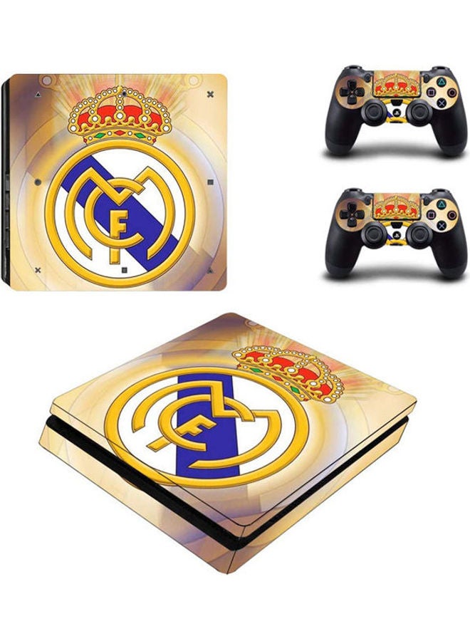 ملصق بلايستيشن 4 سليم