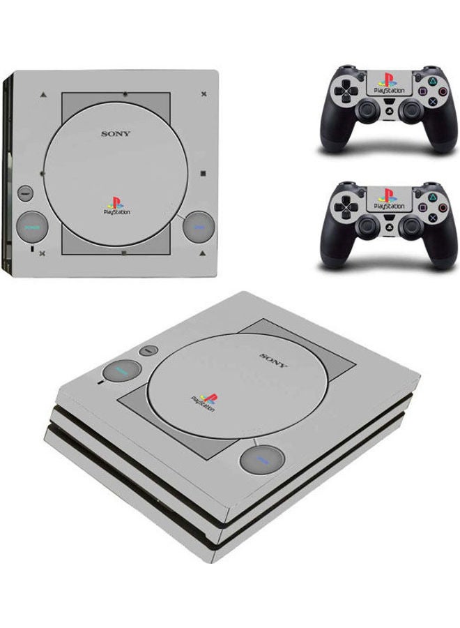 Vinyl Decal Vinyl Decal Playstation 4 Pro Vinyl Skin Sticker Decal For PS4 Pro N51658629A
