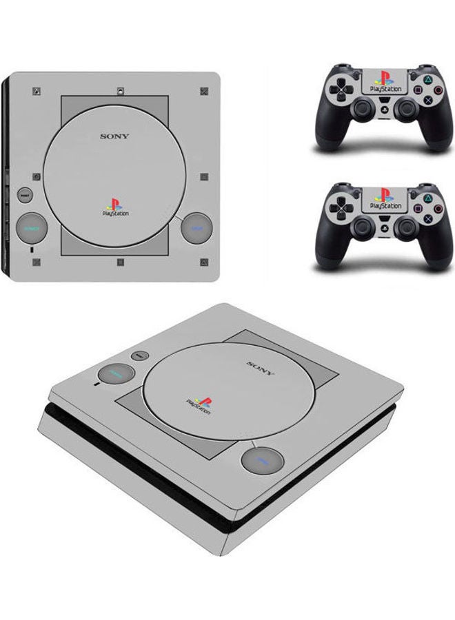 سوني SONY PS4 Slim Vinyl Skin Sticker