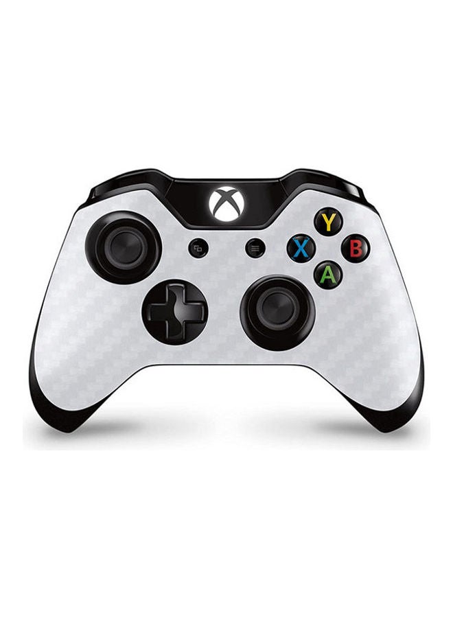 Generic Xbox One Controller  Carbon Fibre Sticker Wrap One Piece 