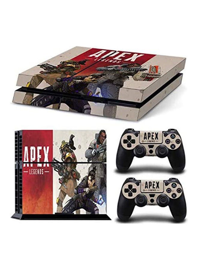 Stickers For Apex Legends Controller Skins For Sony PlayStation 4 Game Controller For PS4 Slim Pro Stickers