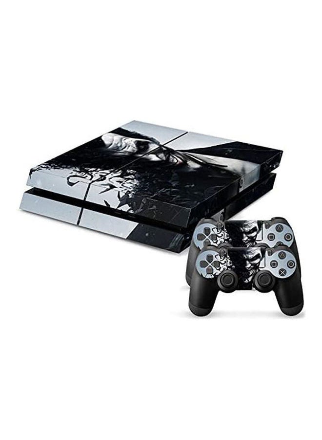 ملصقات لجهاز بلايستيشن 4 وذراعي التحكم - أنماط المهرج