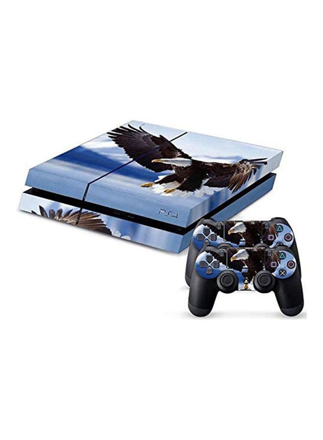 ملصقات لجهاز بلايستيشن 4 وذراعي التحكم - أنماط النسر