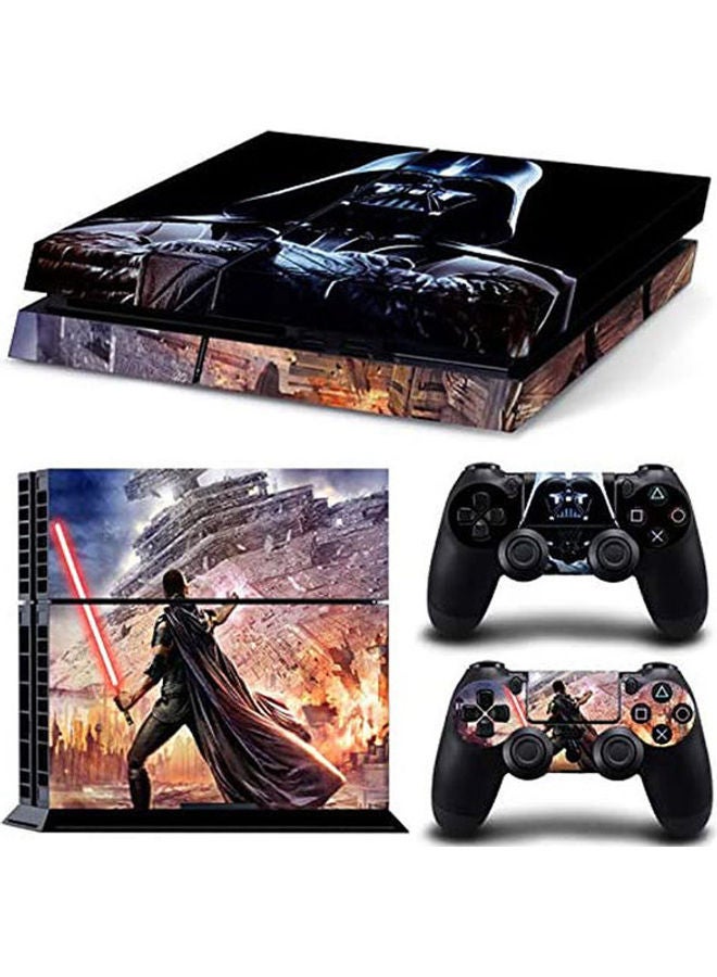 Super Hot 3D Hero Vinyl Skin Sticker Decal For PlayStation 4 Nd 2 Controlers [Sfc-07]