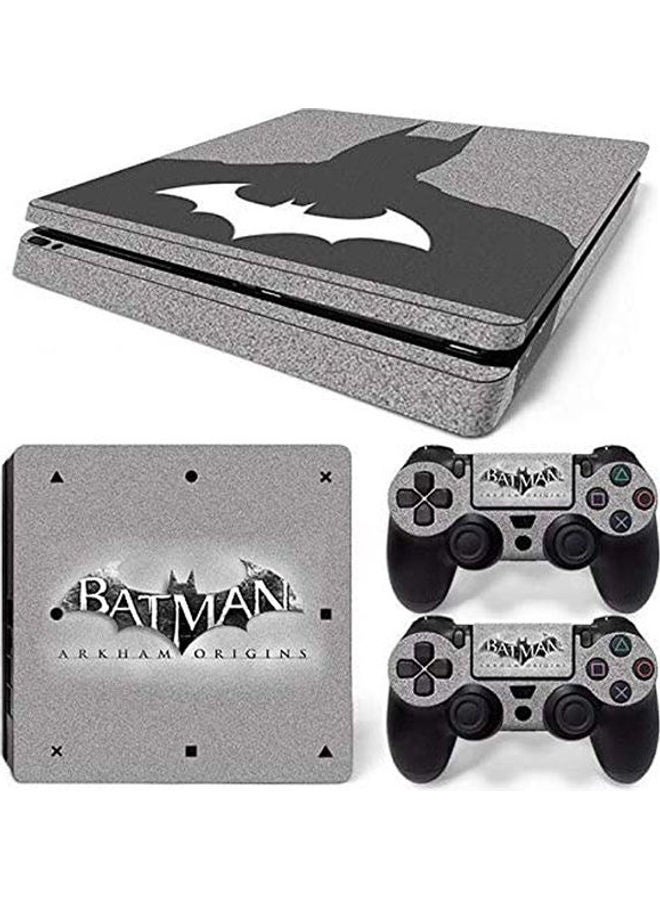 Superior Vinyl Skin Sticker Decal For PlayStation 4 Slim PS4 Slim - Batman