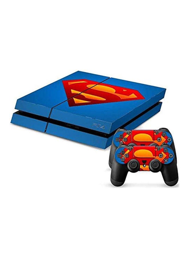 Vinyl Decal Superman PlayStation 4 Vinyl Skin Sticker Decal For PS4 