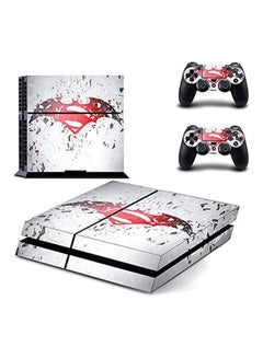Superman Vs. Batman PlayStation 4 Vinyl Skin Sticker Decal For PS4