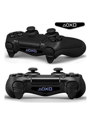Two PlayStation Buttons Logo Light Bar Decal Skin DUALSHOCK 4 For PS4 Controller. - v1635724602/N51655710A_1