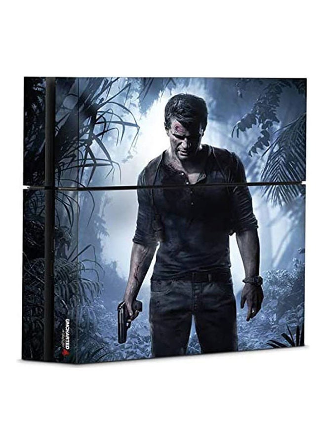 Vinyl Decal Uncharted 4 Skin For PlayStation 4 
