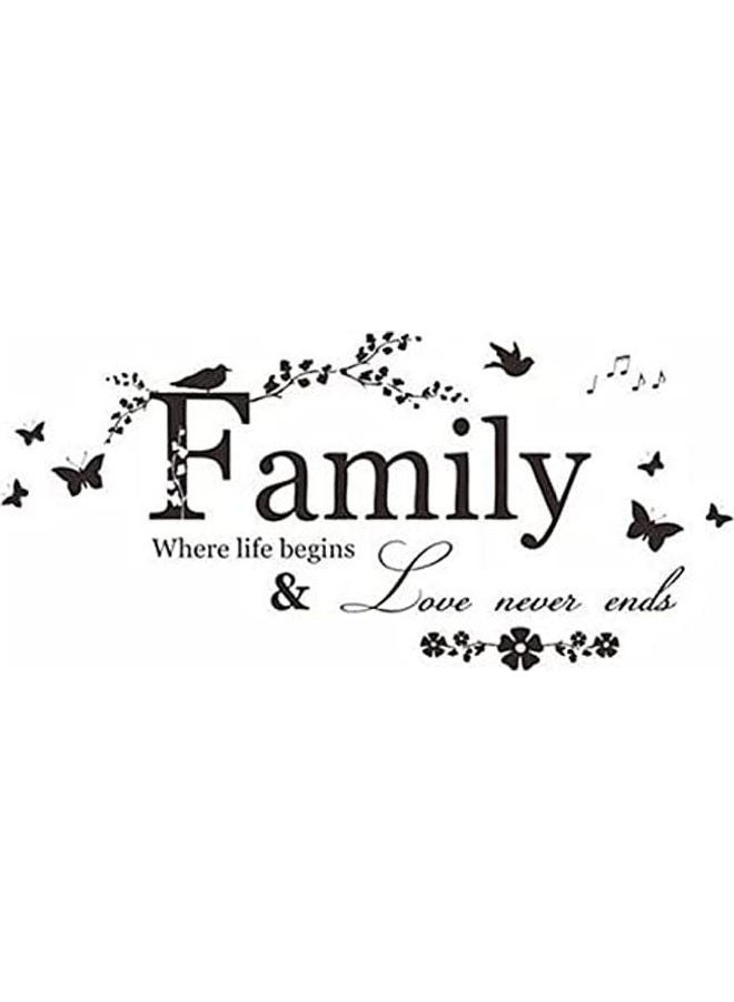 Removable Waterproof Home Decor Wall Stickers Multicolour 65cm
