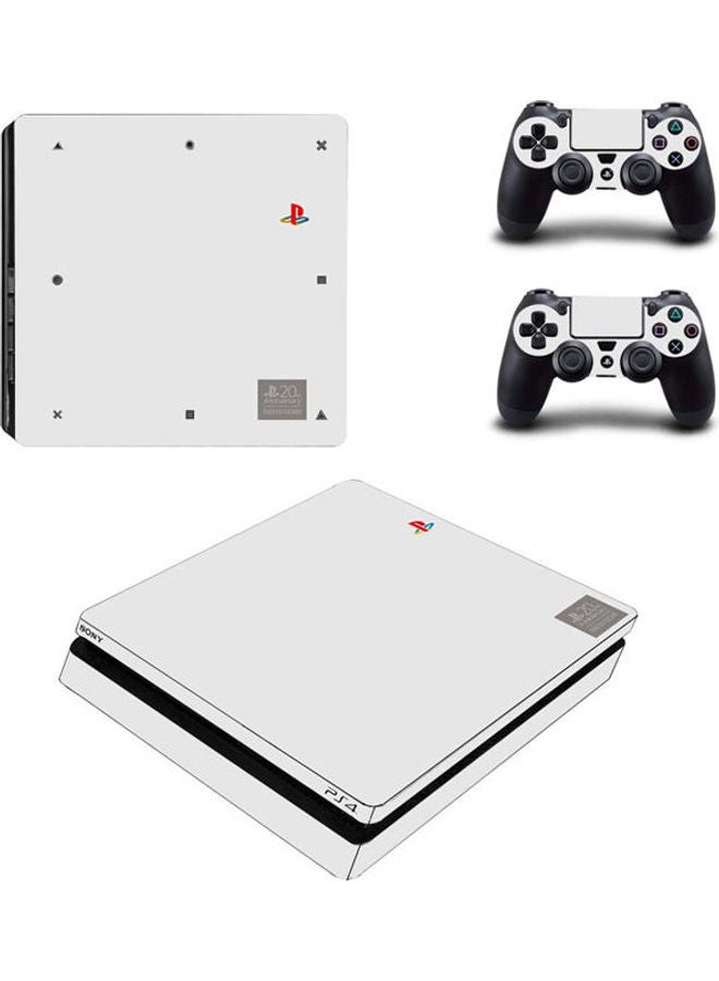 Vinyl Decal PlayStation 20Th Anniversary PlayStation 4 Slim Vinyl Skin Sticker Decal For PS4 Slim 
