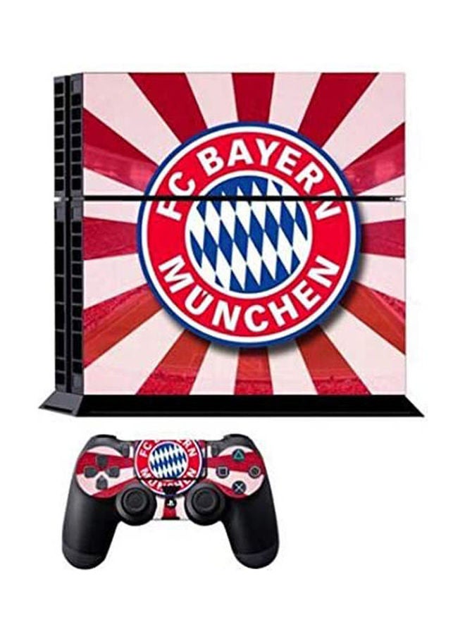 PlayStation 4 Multicolor Vinyl Skin Sticker Protection Decal