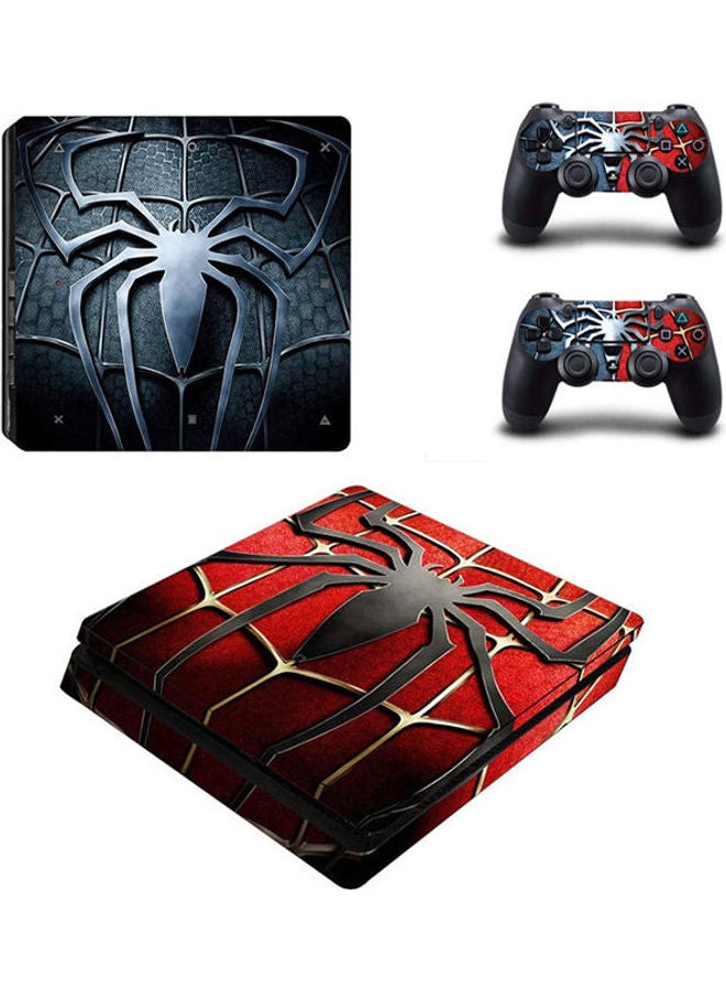Vinyl Decal Spider Man PlayStation 4 Slim Vinyl Skin Sticker Decal For PS4 Slim 