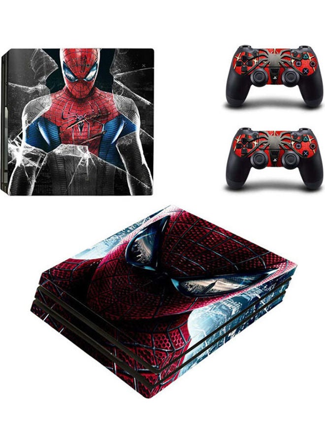 Vinyl Decal Vinyl Decal Spider Man Playstation 4 Pro Vinyl Skin Sticker Decal N51655638A