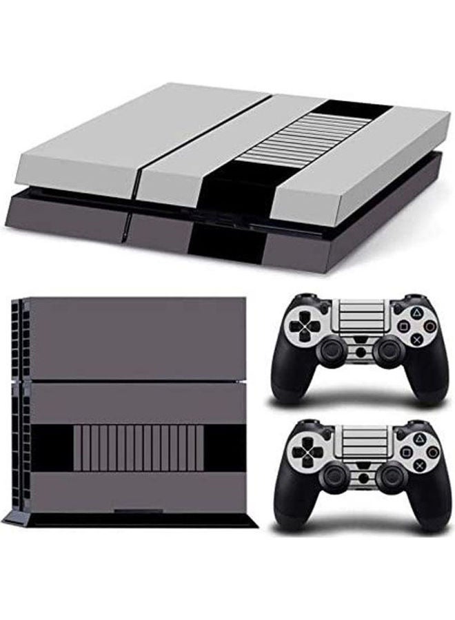 Sony PlayStation 4 Personality Console Decal Skin Stickers With 2 Pcs Stickers For PS4 Controller