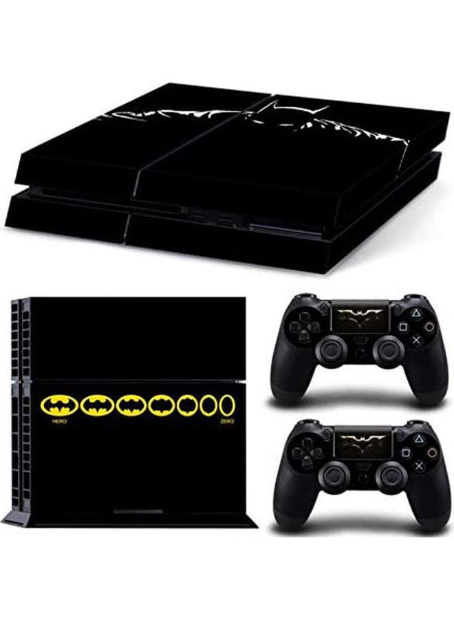 ملصقات بطبعة تناسب شخصية مالك جهاز ألعاب وذراعي تحكم سوني بلايستيشن 4