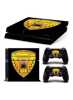 Sony PlayStation  4 Personality Console Decal Skin Stickers With 2 Pcs Stickers For PS4 Controller