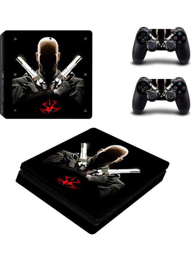 Hitman PlayStation 4 Vinyl Skin Sticker Decal For PS4