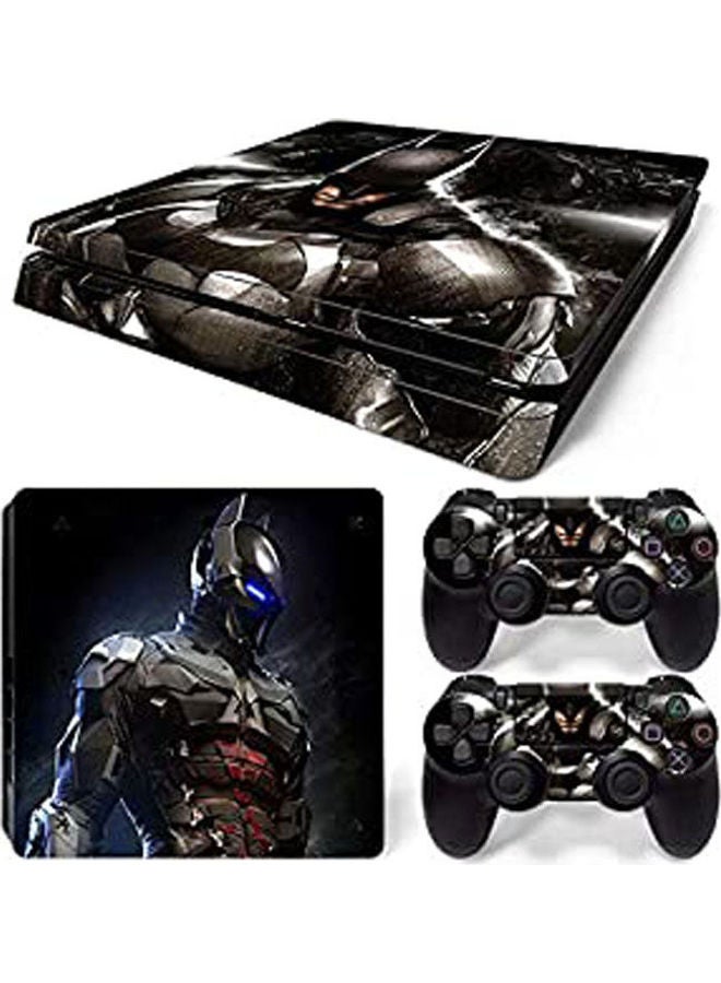Iron Man Stickers Skins For Ps4 Slim Console + Controller