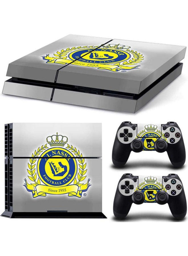 PlayStation PS4 Game Console And Controls Skins Sticker