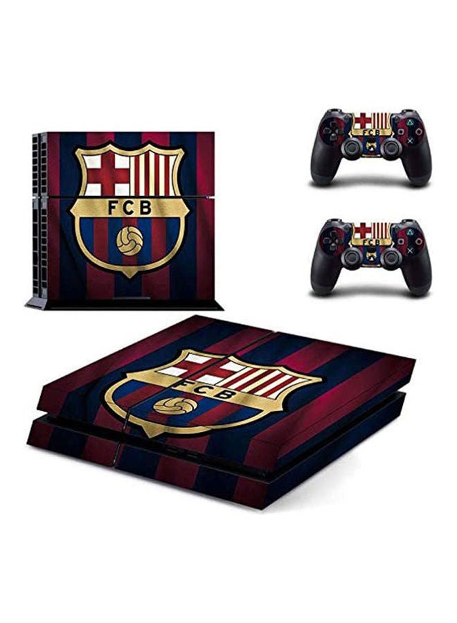 PlayStation PS4 Game Console And Controls Skins Sticker