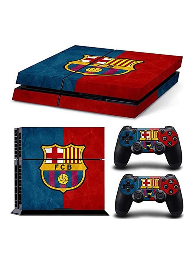 PlayStation PS4 Game Console And Controls Skins Sticker