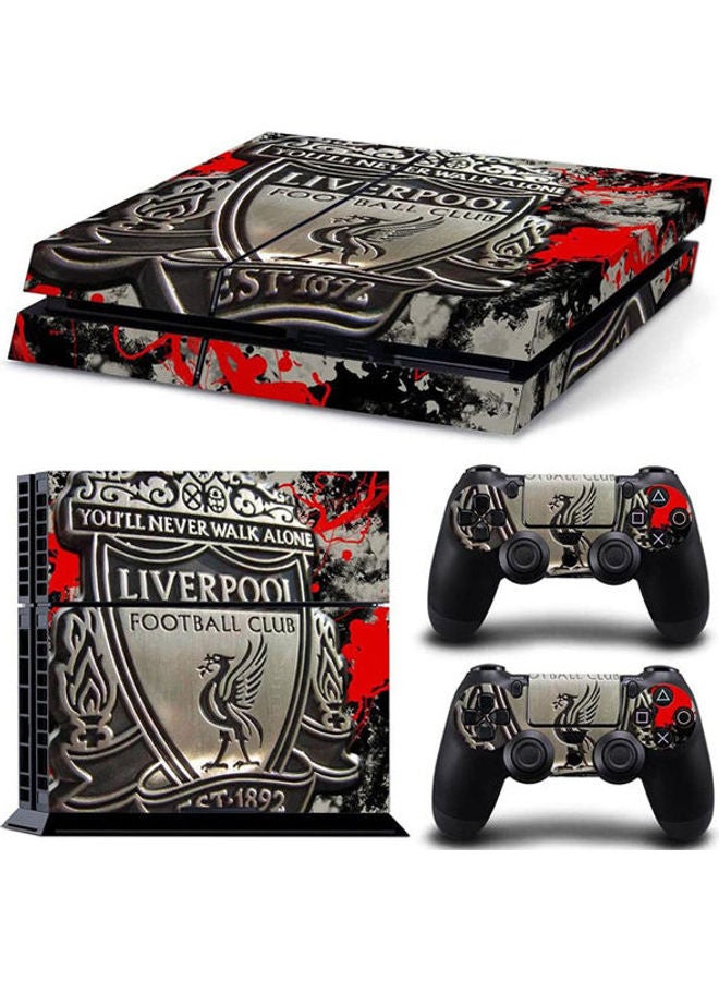 PlayStation PS4 Game Console And Controls Skins Sticker