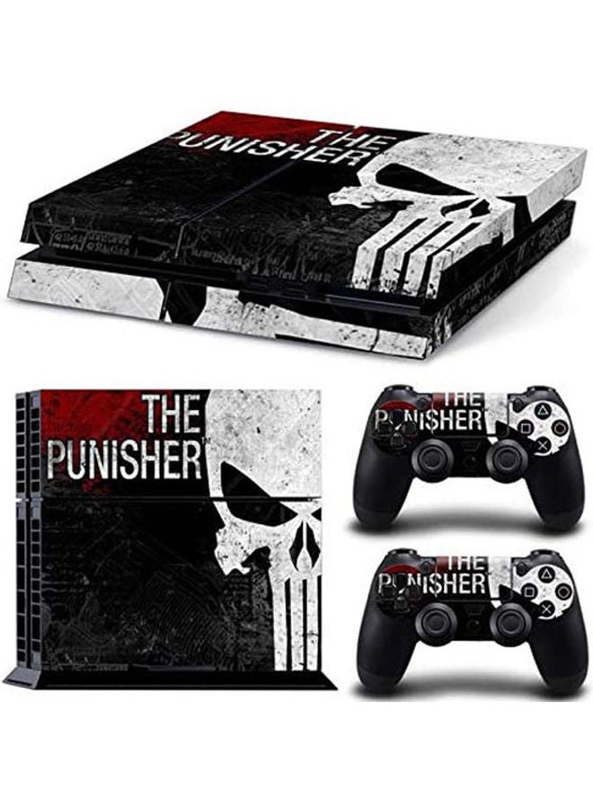 ملصق لجهاز الألعاب بلايستيشن 4 وأذرع التحكم الخاصة به