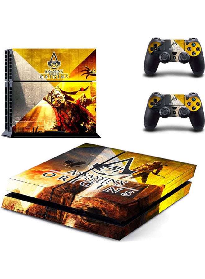 PlayStation 4 Skin
