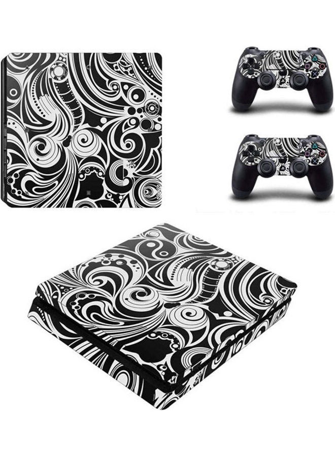 ملصق بلايستيشن 4 سليم