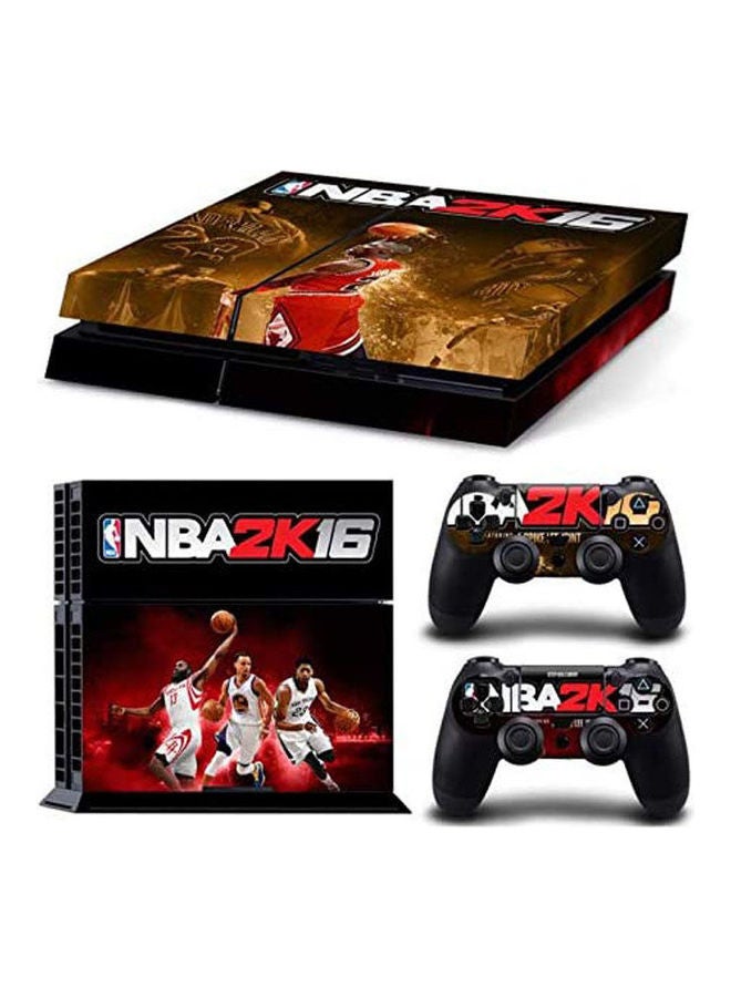 ملصقات لجهاز ألعاب وذراعي تحكم سوني بلايستيشن 4