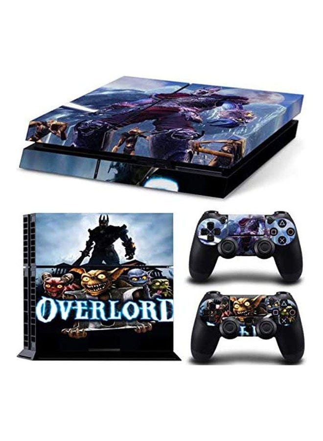 ملصقات لجهاز ألعاب وذراعي تحكم سوني بلايستيشن 4