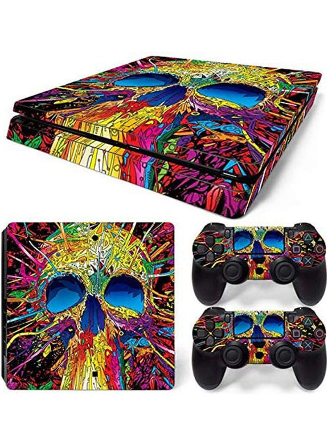 ملصق بلايستيشن 4 سليم