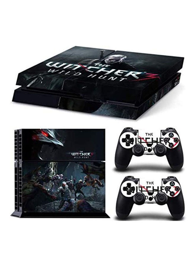 ملصقات لجهاز ألعاب وذراعي تحكم سوني بلايستيشن 4