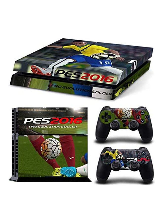 ملصقات لجهاز ألعاب وذراعي تحكم سوني بلايستيشن 4