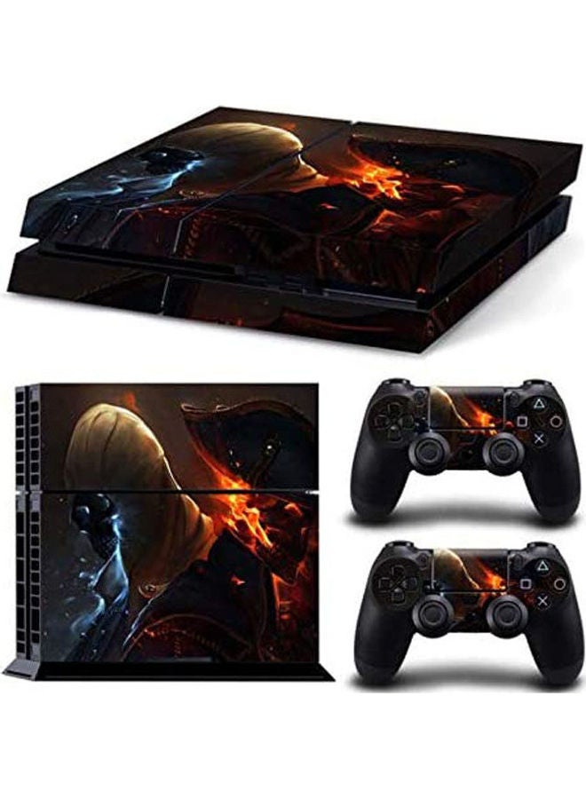 ملصقات لجهاز ألعاب وذراعي تحكم سوني بلايستيشن 4