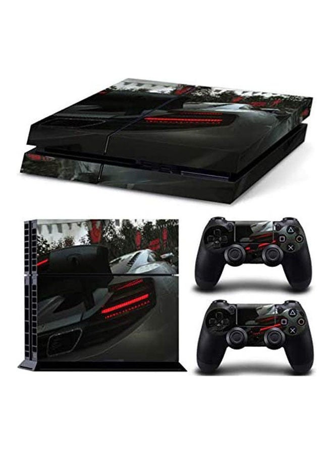 ملصقات لجهاز ألعاب وذراعي تحكم سوني بلايستيشن 4 [لعبة الفيديو]