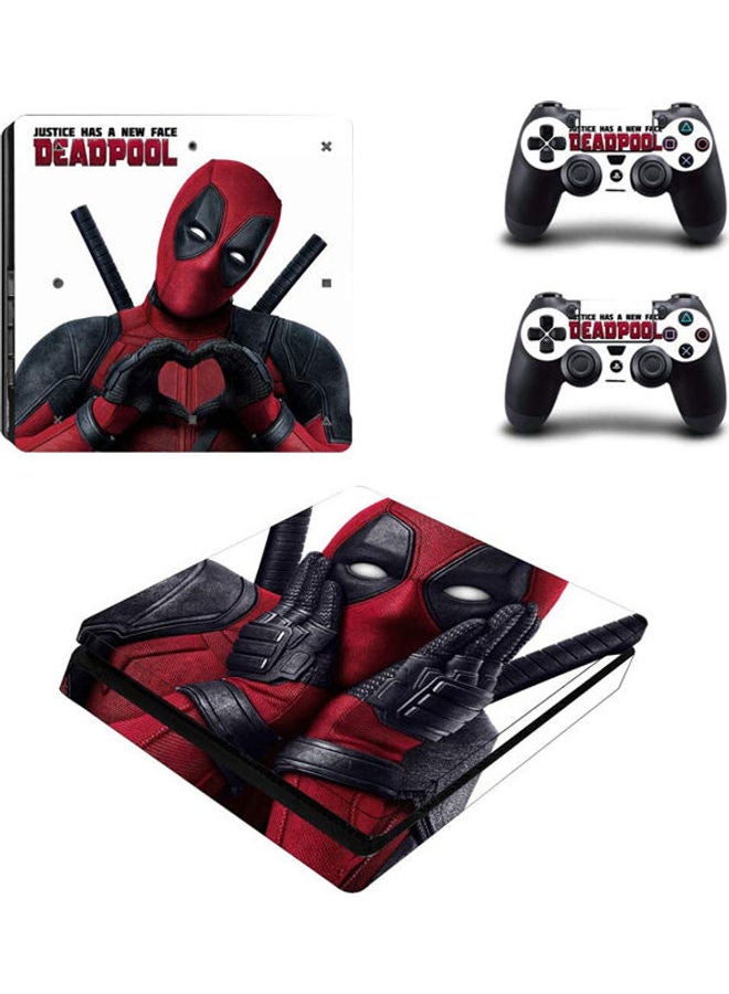 ملصق بلايستيشن 4 سليم