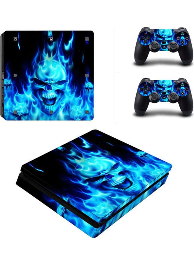 ملصق بلايستيشن 4 سليم