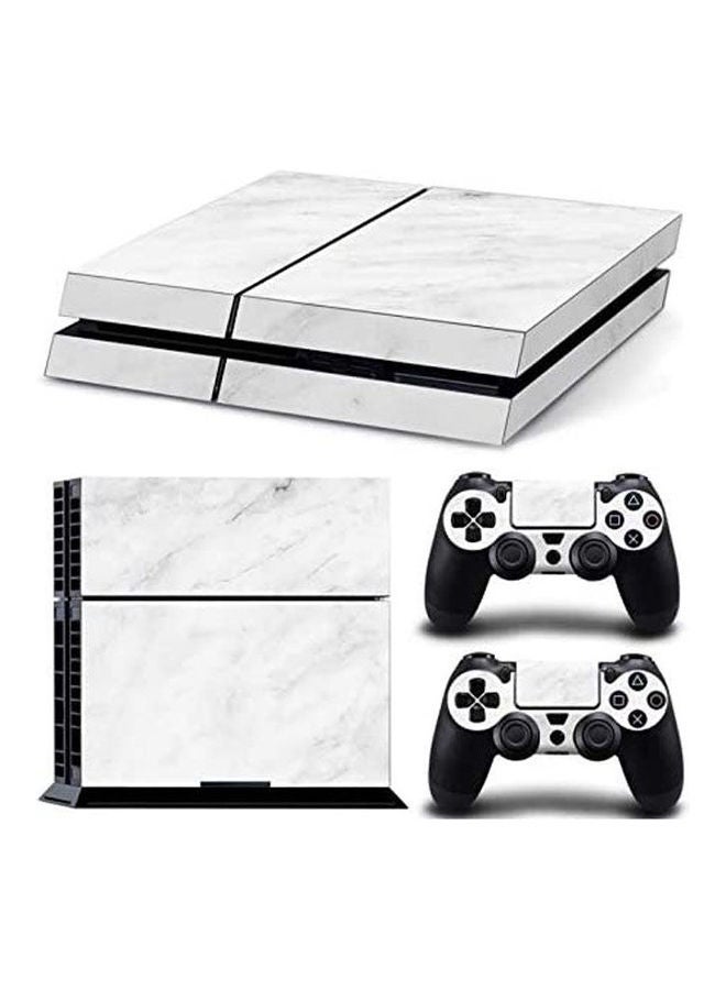 ملصقات لجهاز ألعاب وذراعي تحكم سوني بلايستيشن 4 [لعبة الفيديو]