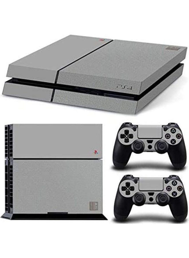 Sony PlayStation 4 Personality Console Decal Skin Stickers With 2 Pcs Stickers For PS4 Controller