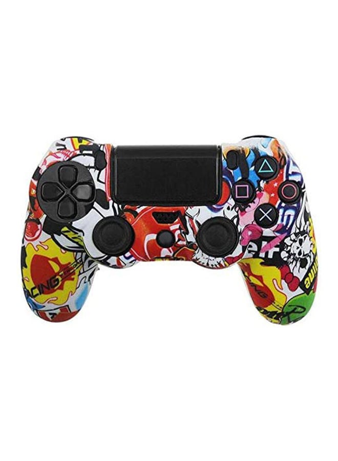 Protection Cover For PlayStation 4 Console, Rubber, Colorful