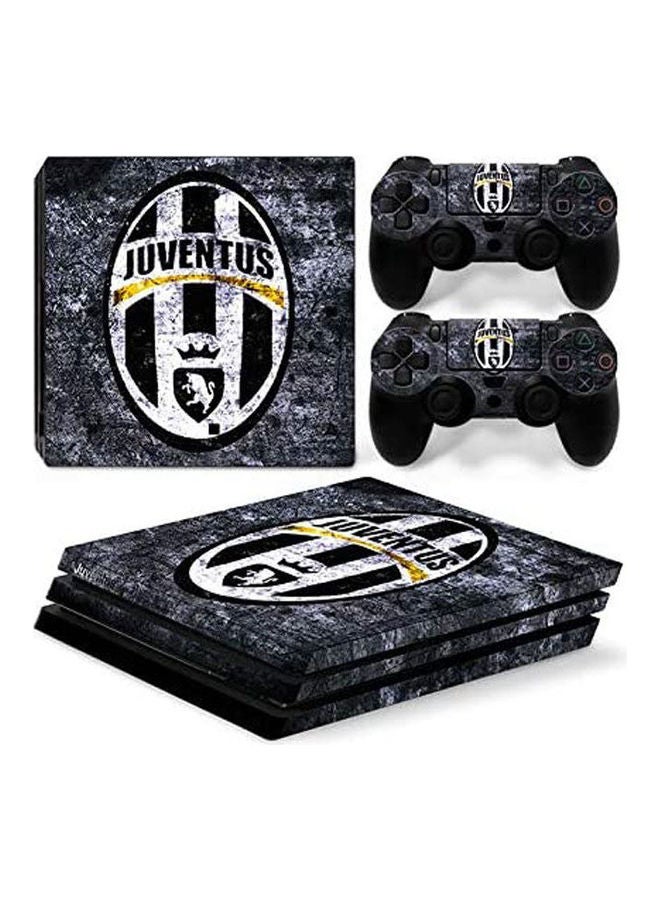 Sony PlayStation 4 Pro Console Decal Skin Stickers With 2 Pcs Stickers For PS4 Pro Controller 